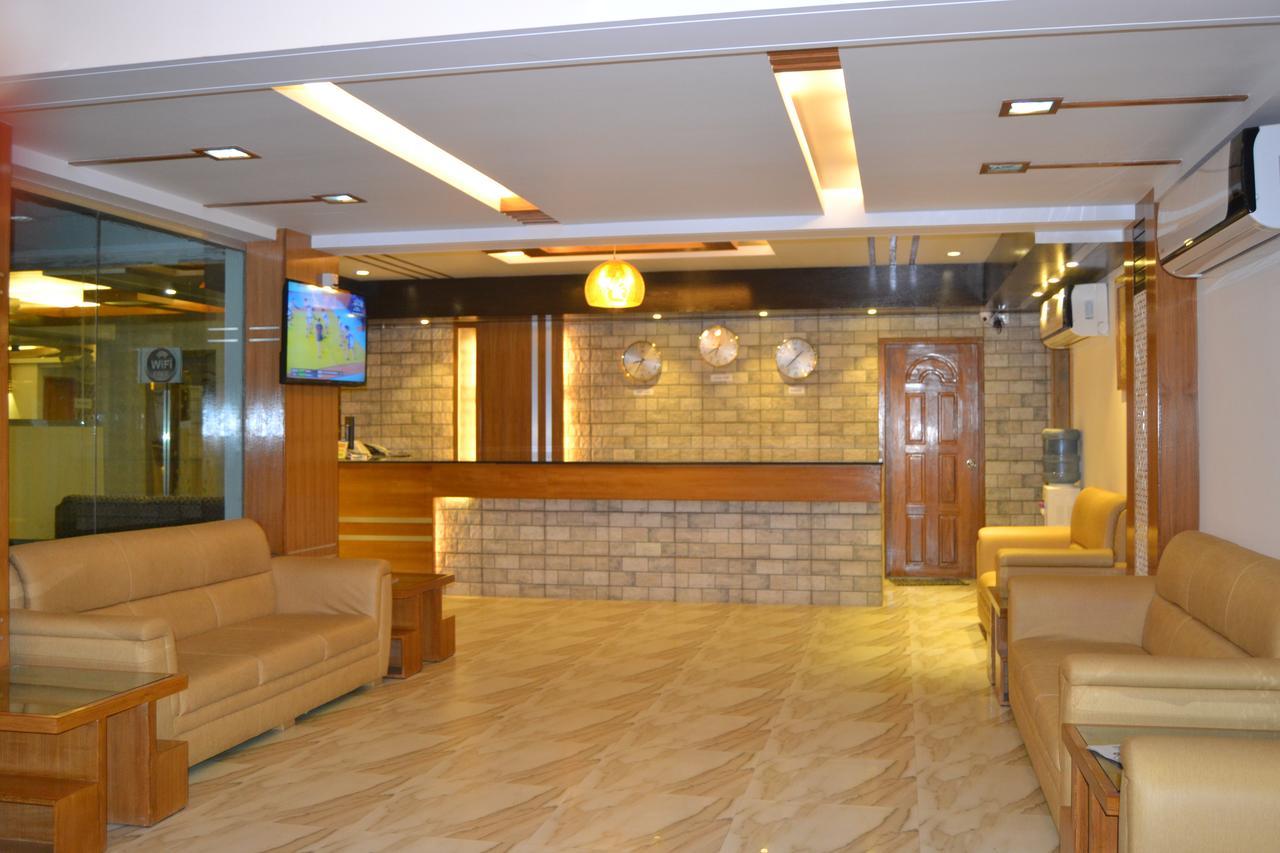 Hill Tower Hotel & Resort Cox's Bazar Exterior foto