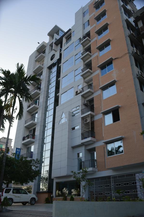 Hill Tower Hotel & Resort Cox's Bazar Exterior foto