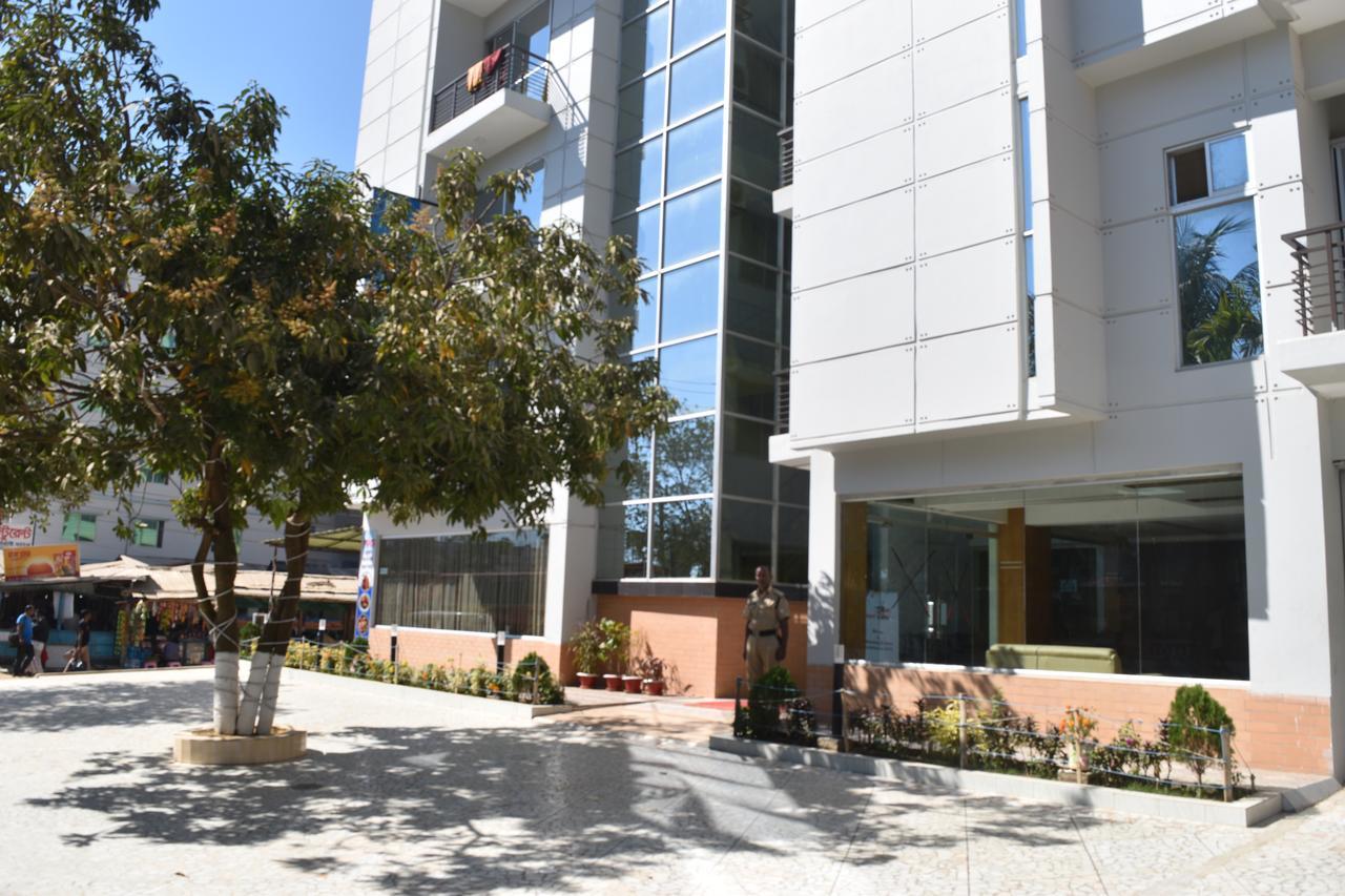 Hill Tower Hotel & Resort Cox's Bazar Exterior foto