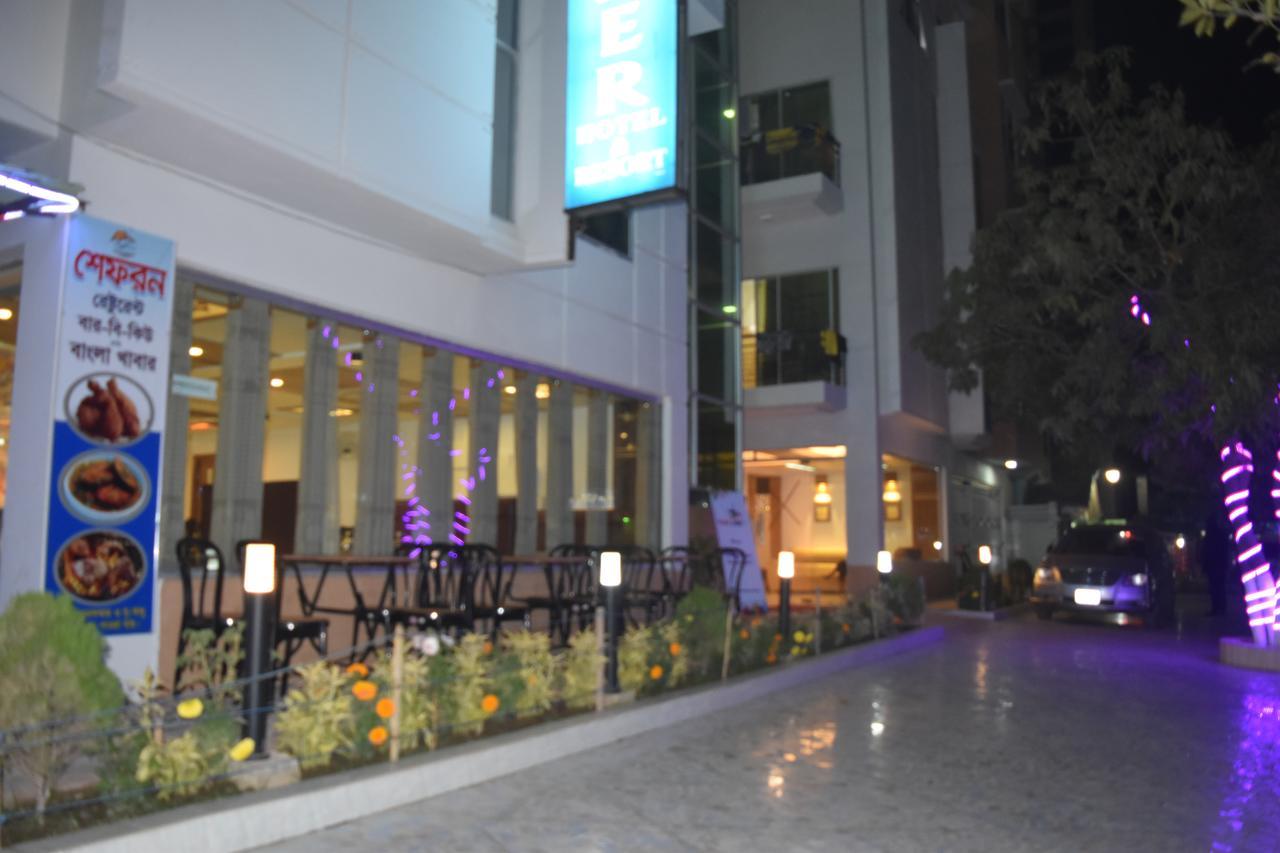 Hill Tower Hotel & Resort Cox's Bazar Exterior foto