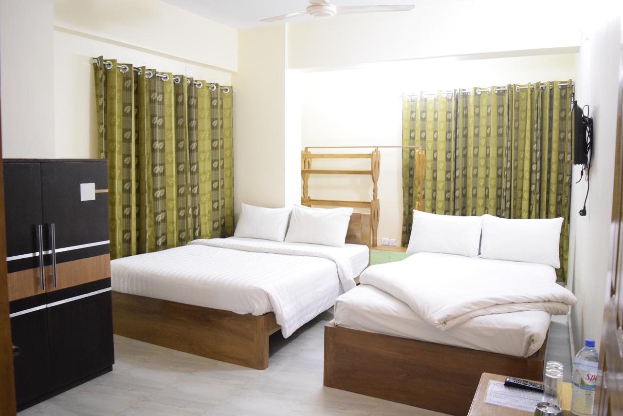 Hill Tower Hotel & Resort Cox's Bazar Exterior foto